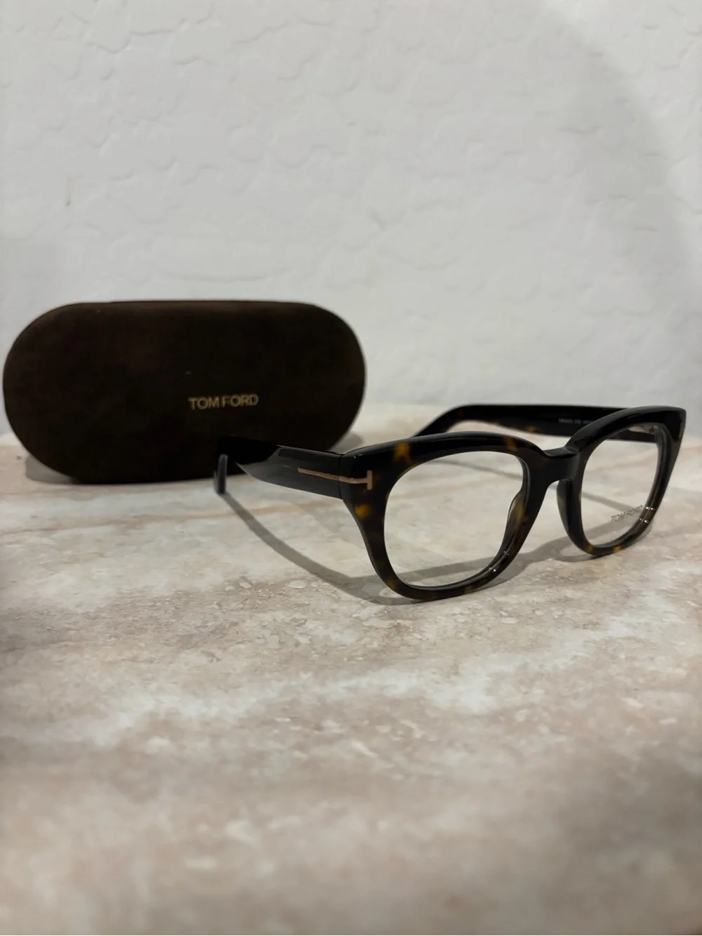 Tom Ford | Accessories | Tom Ford Tf5473 Dark Brown  display picture 1